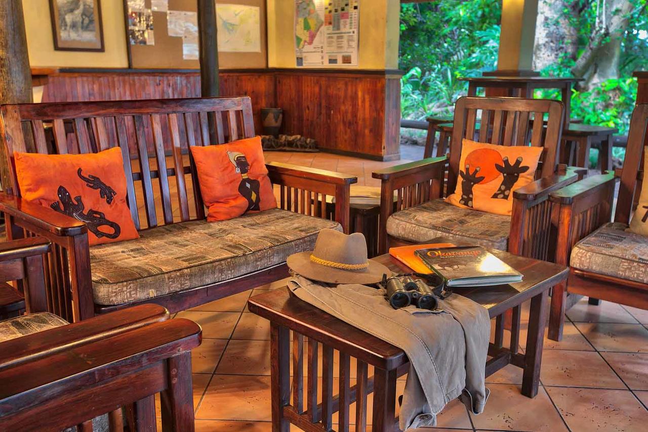 Island Safari Lodge Μαούν Εξωτερικό φωτογραφία